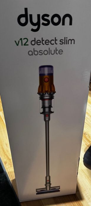 Прахосмукачка Dyson v12detected slim absolute