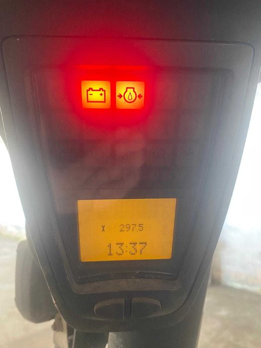 Газокар Linde H40 – 4 тона