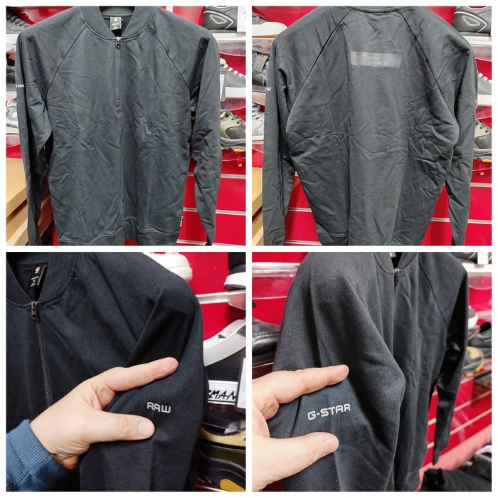 Оригинална блуза G-Star Raw Bomber M , L нова мъжка тънка суичър