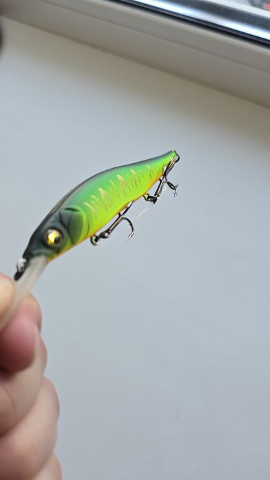 Воблер-минноу Beer King