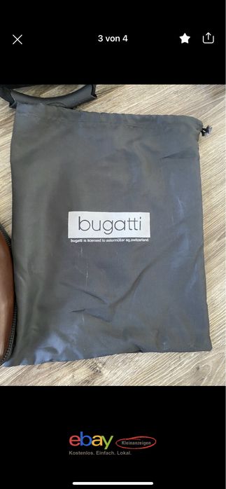 Pantofi din piele noi marimea 42 Bugatti