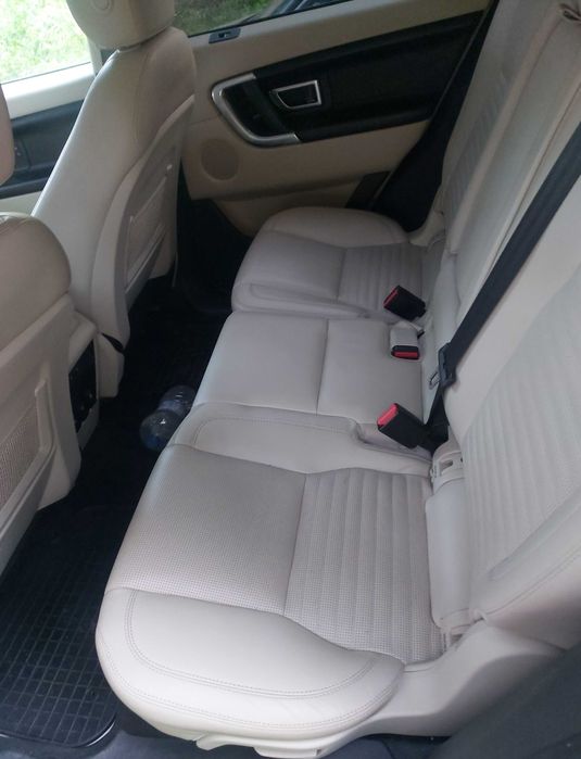 Кожен салон седалки интериор  Дискавари Discovery Land Rover