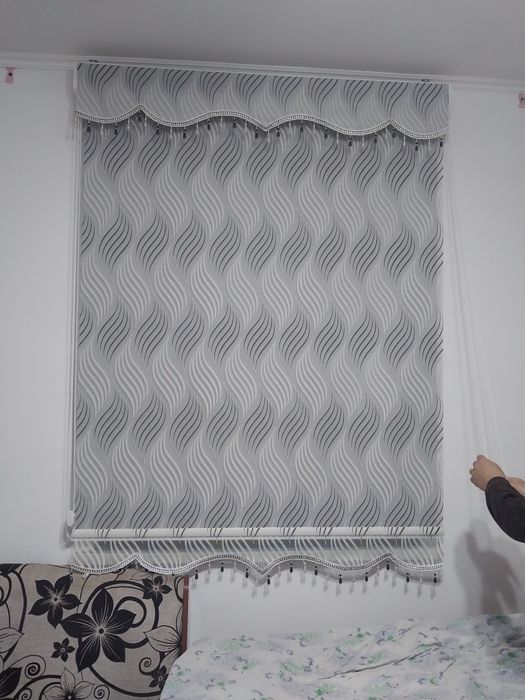 Дуэт ролл штор,ролл штор,день и ночь,