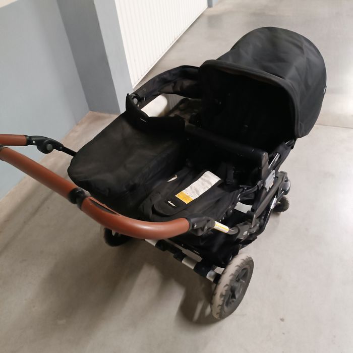 Количка за близнаци или породени деца Emmaljunga double viking 735