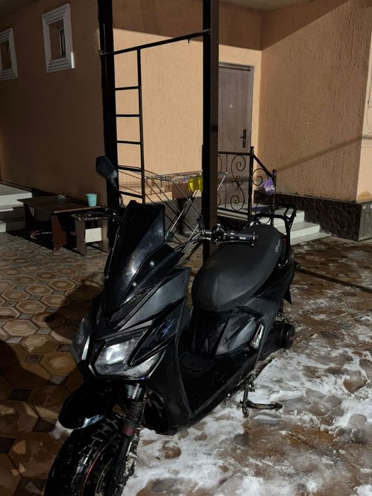 Самурай 150куб 1200 пробег