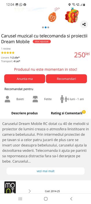 Carusel muzical,salteluta activitati,fotoliu bebe