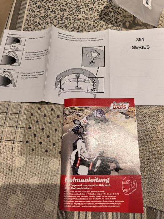 MTR каска размер М 57 см