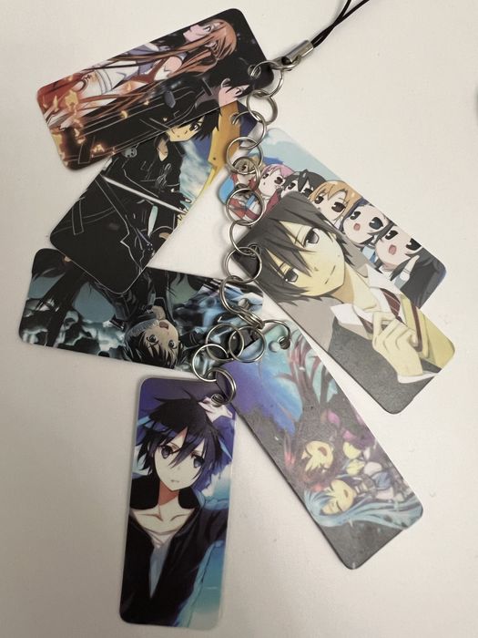 Статуэтка аниме, подвеска