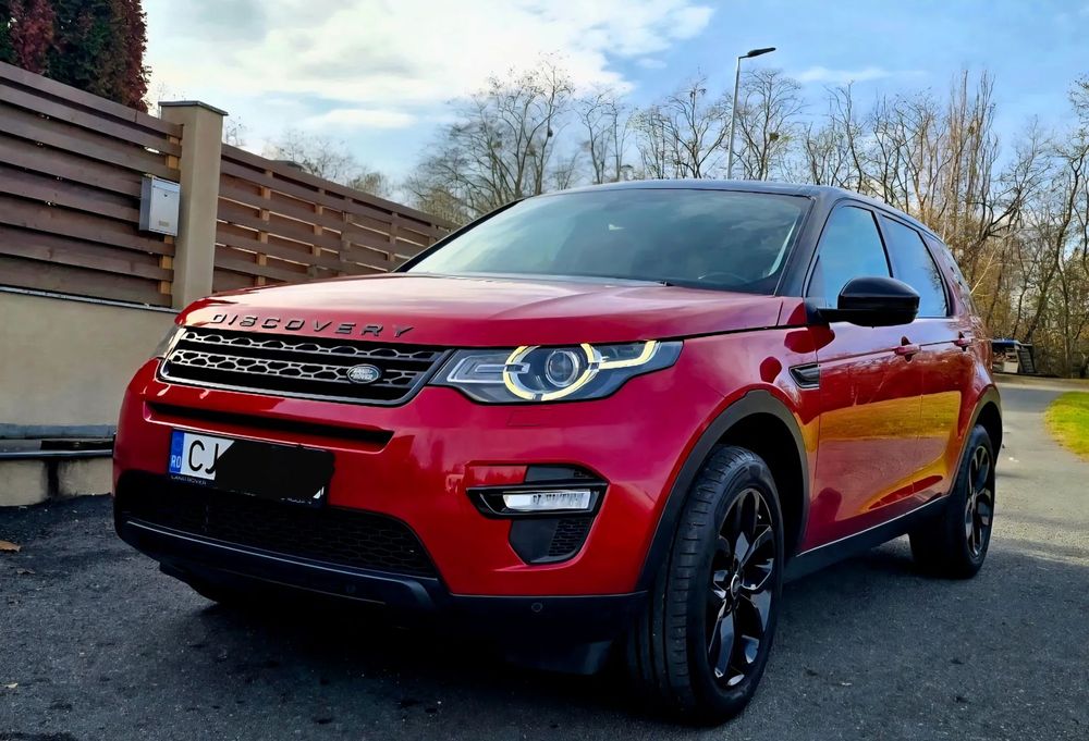 Land Rover Discovery Sport Land Rover Discovery Sport 2.0 Diesel 180cp, 2016. Euro6. 110.000 km.