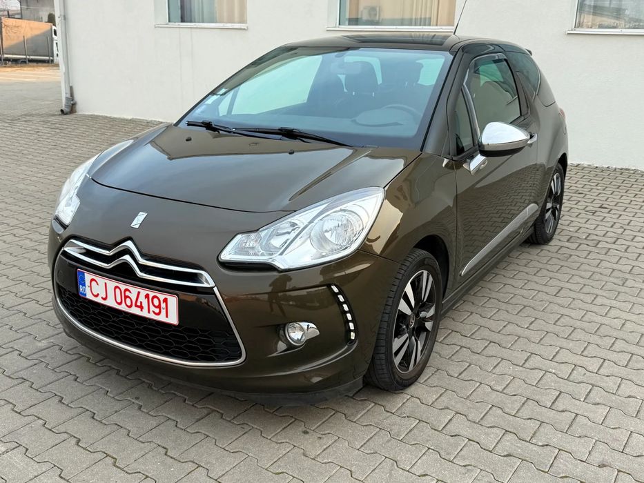 Citroën DS3 1.6 VTi 120CP SoChic/Automat/Jante/Moka Brown Perlat