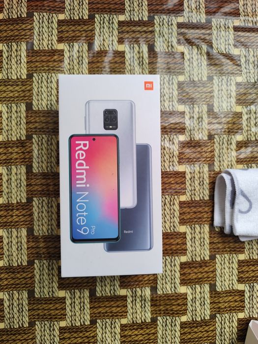 Xiaomi Redmi note 9 pro+подарък блутот колонка .