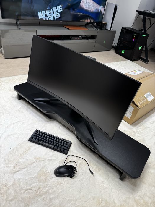 Монитор 4к и вся периферия Hyper X