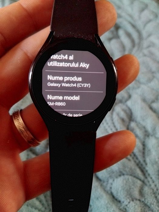 Vând samsung smartwatch 4o