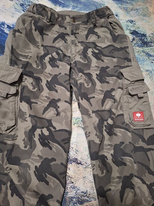 Pantaloni Engelbert Strauss camuflaj