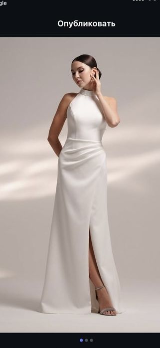 Платье вечернее женский