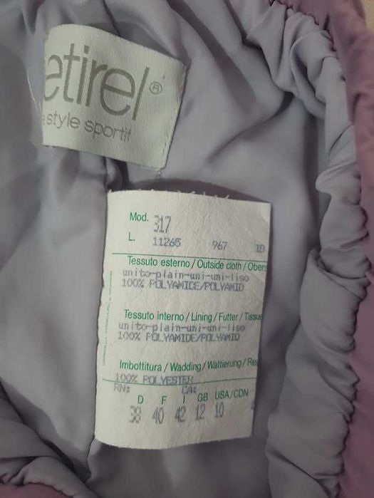 Pantaloni ski Etirel,marimea S,stare f buna