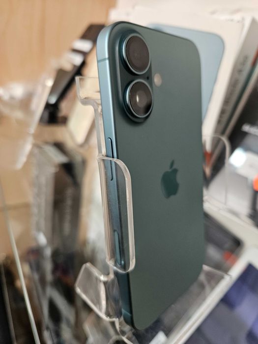Magazin Iphone 16 128GB Teal 12 luni Garantie stare f buna