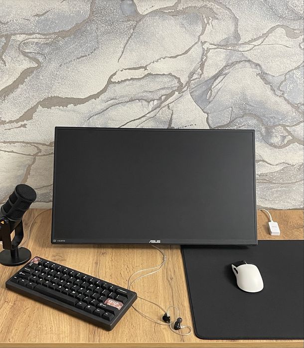 Монитор 24.5" ASUS TUF Gaming VG259QM черный