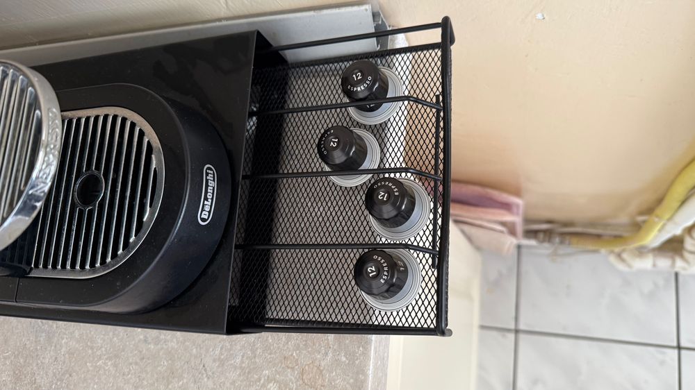 Espressor De'Longhi - bonus sertar pt capsule