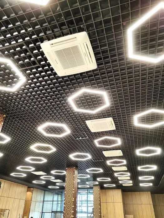 Грильято, Грилято, Грилята потолок