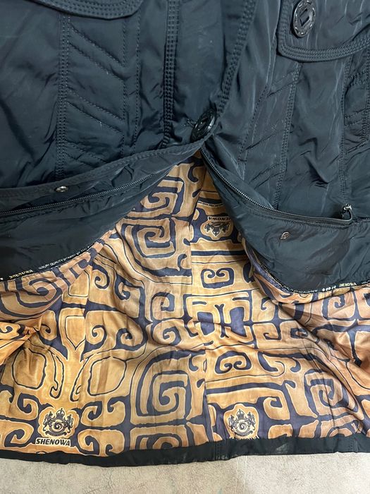 Зимнее пальто Shenowa