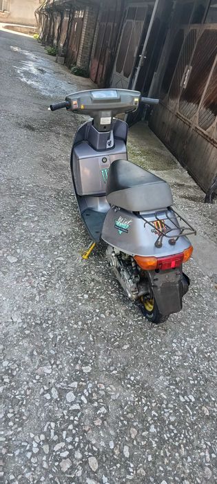 Скутер Ямаха минт
