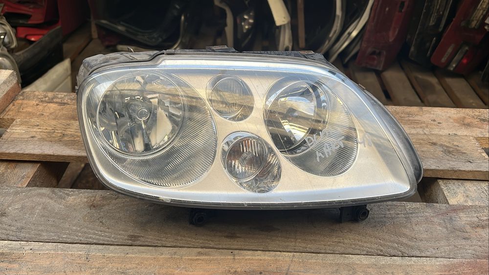 Фара Фольксваген тауран бампер фара VW TOURAN радиатор вентилятор