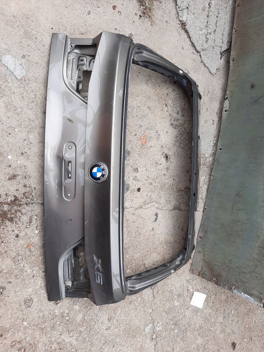 Haion bmw X5 F15 an 2014-2018 capota spate