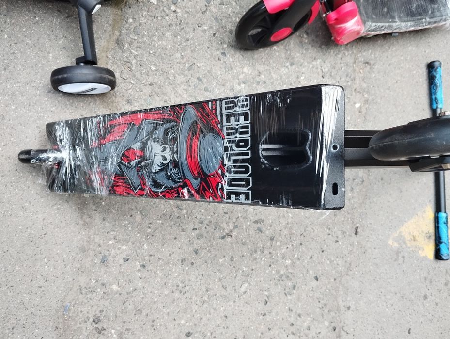 Самокат трюковой оригинал