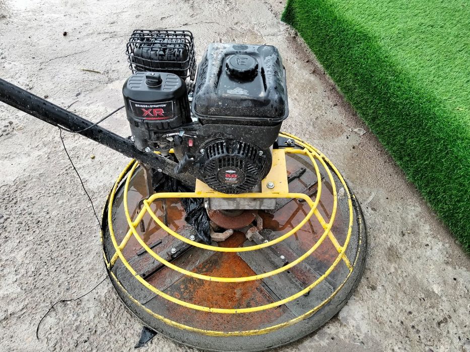 Вертолёт для бетона