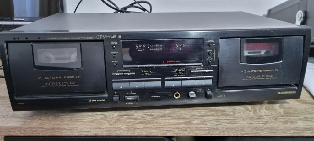 Dublu deck casetofon Pioneer CT W504R