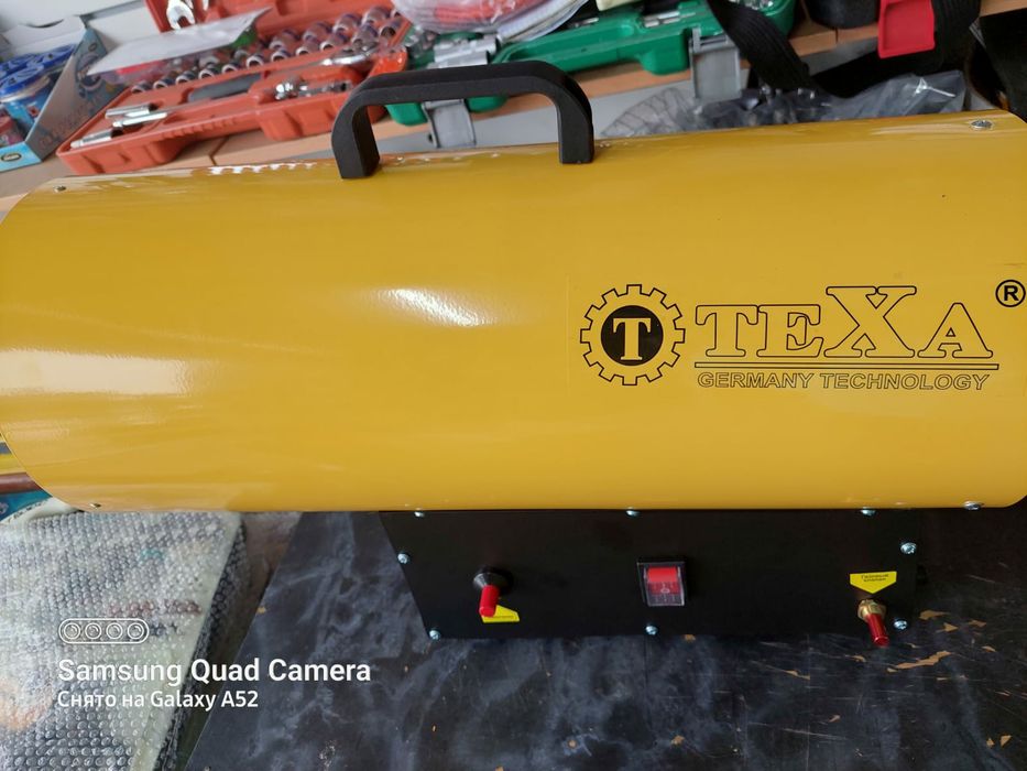 Газовые пушки фирма TEXA 55kw