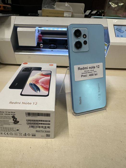 Redmi note 12 / 64 gb / Nou / garantie