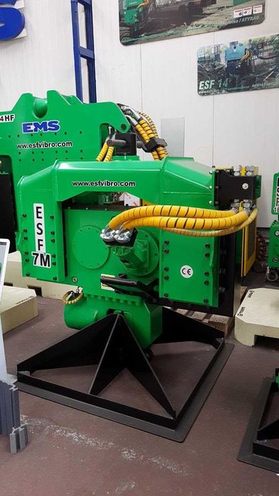 Аренда вибропогружателя для забивки шпунтов