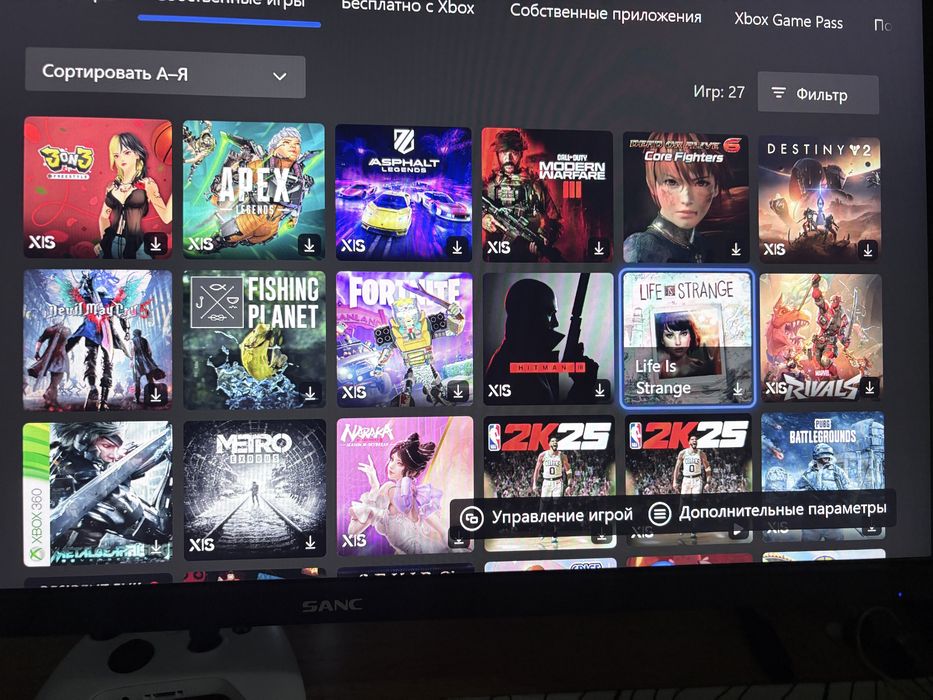 Продам консоль :Xbox series S,512 gb