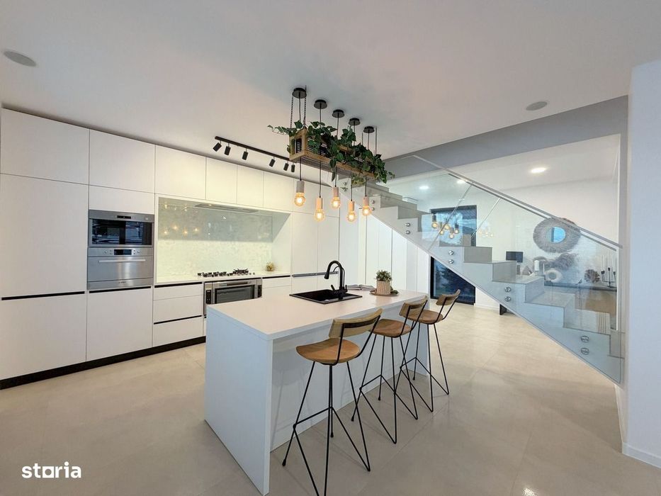Proprietate nordica unica | spatii aerisite si finisaje high-class | C