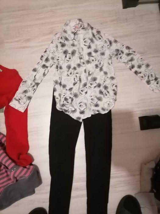 Лот за момиче 128,134,140,146