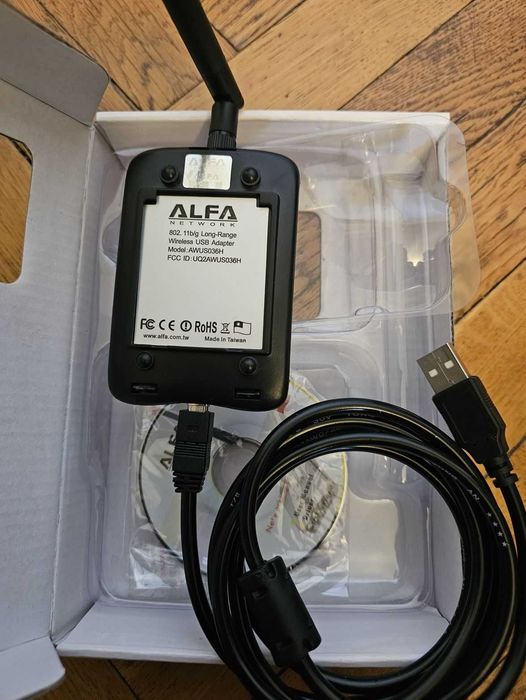 Wi-fi антена Alfa AWUS036H long range гр. София Горна баня • OLX.bg