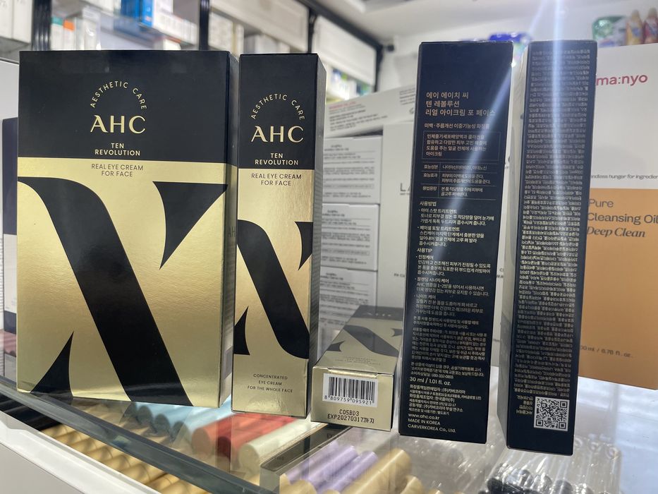 Оптом крем для вокруг глаз AHC Ten Revolution Real Eye Cream for face