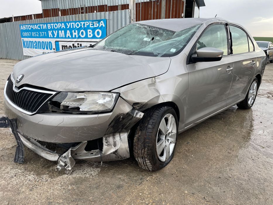 Skoda Rapid 1.0 TSI, двигател CHZB,95 кс.,2018 г., Шкода Рапид 1.0 ТСИ