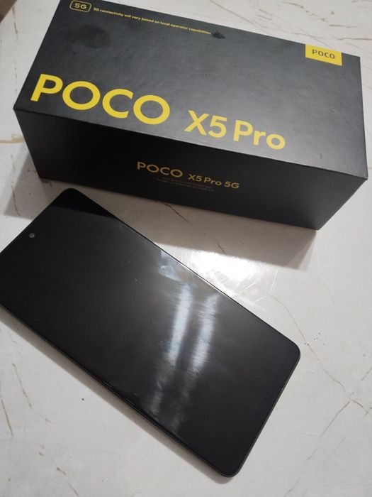 POCO X5 Pro 5G смартфон