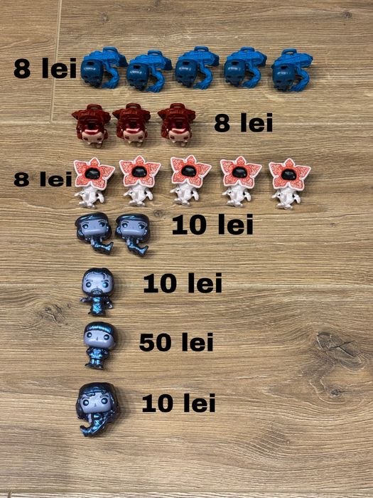 Figurine Stranger Things Kinder Joy