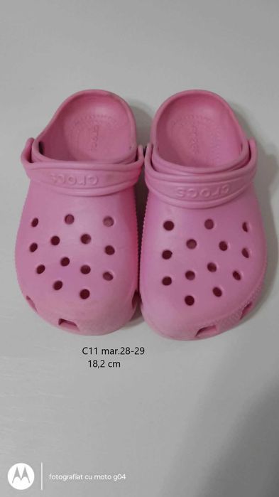 Crocs copii, pret unic 80 lei perechea