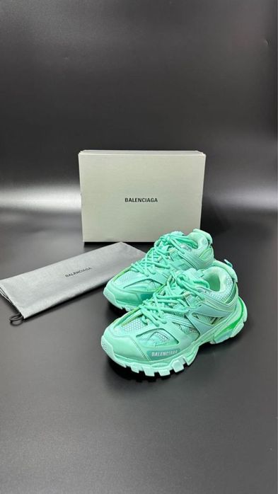Balenciaga track verde