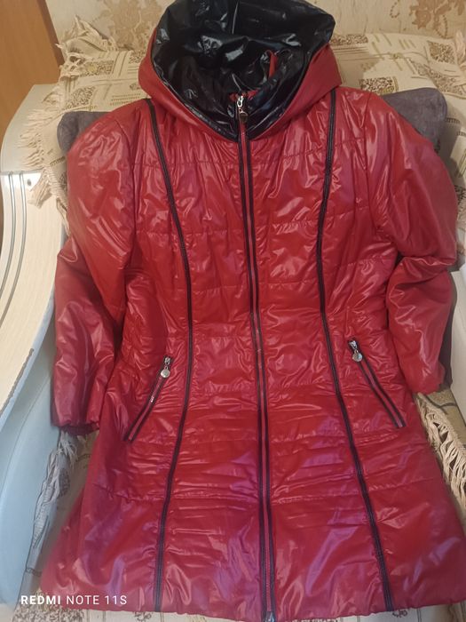 Куртки весенние 54-56р