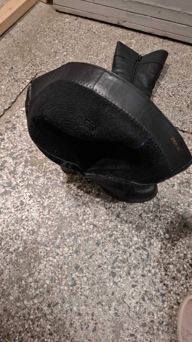 Дамски ботуши естесвена кожа номер 37