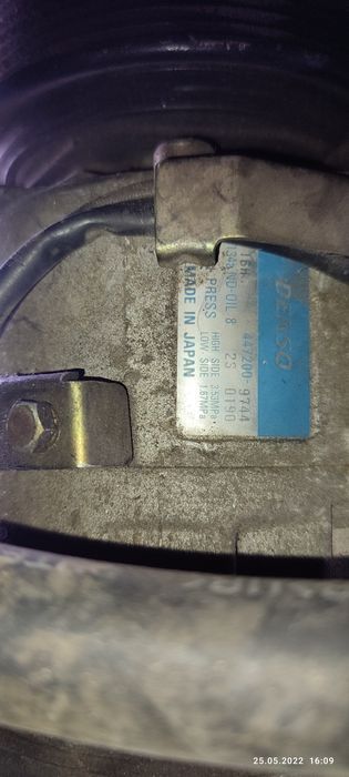 Компрессор кондиционера Марк 2