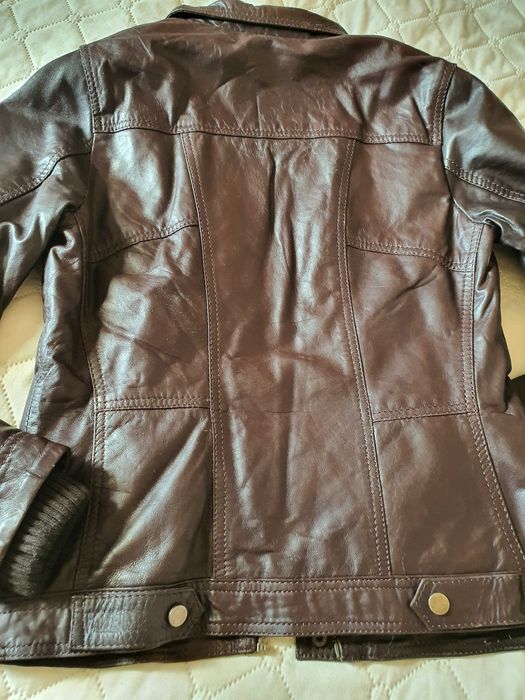 Ново яке, естествена кожа