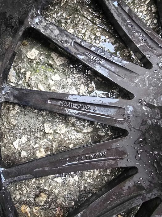 Джанти ASANTI Black ABL-14 22 цола Mercedes