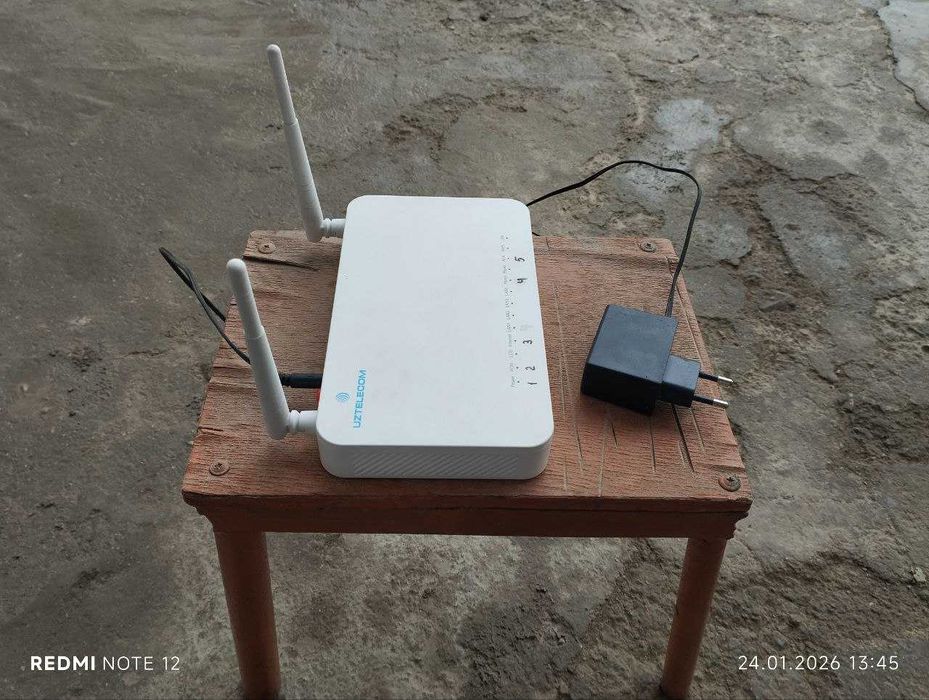 Модем-роутер Wi-Fi  ZTE